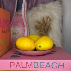 Decorative Pink Trinket Dish from UK